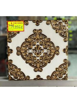 Gạch nhũ vàng 30x30 điểm nhấn 3561