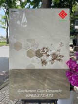 Gạch 40x80 bóng kiếng vân đá màu vàng đất sky