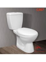 Bàn Cầu 2 Khối Ceravi cao cấp  - C307