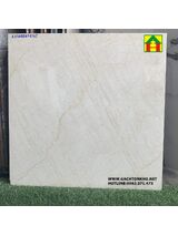 Gạch đá bóng kiếng 60x60 vân đá vàng kem