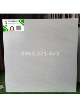 Gạch kis 60x60 xám trắng lát nền HHA66061BY