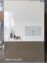 Gạch dán tường đẹp 30x60 màu nâu đất