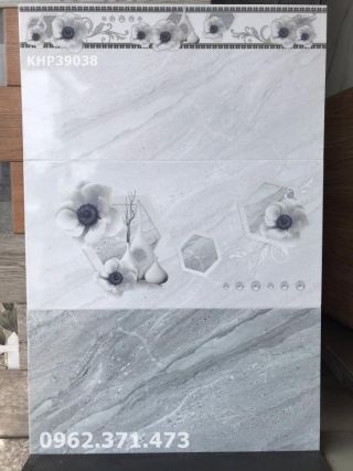 Gạch ốp tường phòng khách đẹp 30x60 Mikado