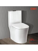 Bàn Cầu Ceravi 1 Khối Chính Hãng C501