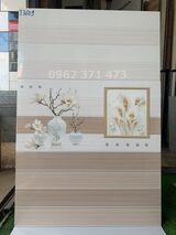 Gạch ốp tường nhà đẹp 30x60 màu vàng kem KHI3609