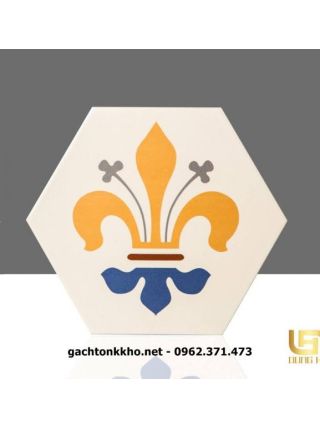 Gạch bông lục giác giá rẻ ms01