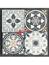 Gạch bông 40x40 hoạ tiết mix random