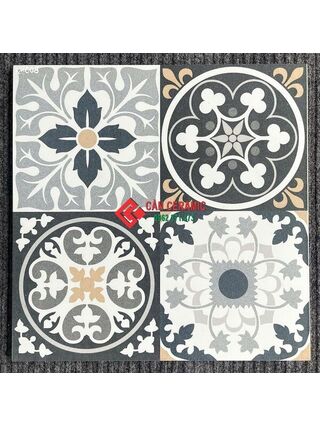 Gạch bông 40x40 hoạ tiết mix random