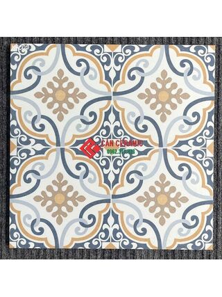 Gạch 40x40 hoa văn hoạ tiết cổ điển