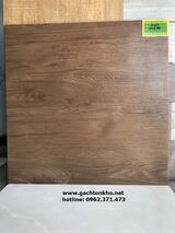Gạch giả gỗ 60x60 lát nền phòng khách đẹp