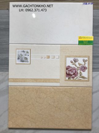 Gạch bộ ốp tường 30x60 tồn kho giá rẻ  CA3987