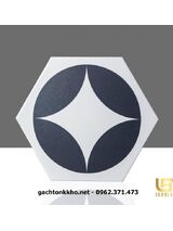 Gạch lục giác giá rẻ ốp tường giá rẻ ms11