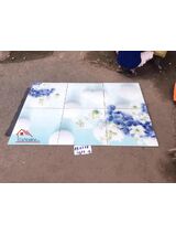 Gạch tranh phong cảnh trang trí mẫu mới 2020