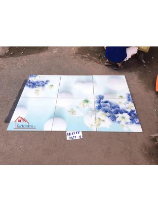 Gạch tranh phong cảnh trang trí mẫu mới 2020