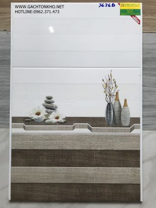 Gạch Ốp Tường 30x60 giá rẻ tồn kho 3626D