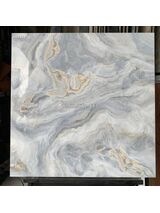 60x60 vân đá marble xanh biển