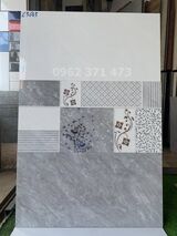 Gạch dán tường phòng khách 30x60 đẹp KHC3643