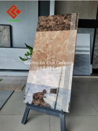 Ốp bậc cầu thang tam cấp vân đá 3d trung quốc