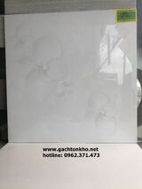 Gạch bóng kiếng 60x60 hoa lan trắng đẹp