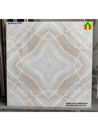 Gạch bóng kiếng vân đá 5D 60x60 siêu bóng