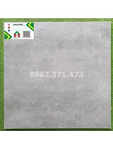 Gạch KIS 60x60 xám xi măng HHA6607