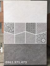 Gạch ốp tường phòng khách men mờ 30x60 Mikado KHP3977