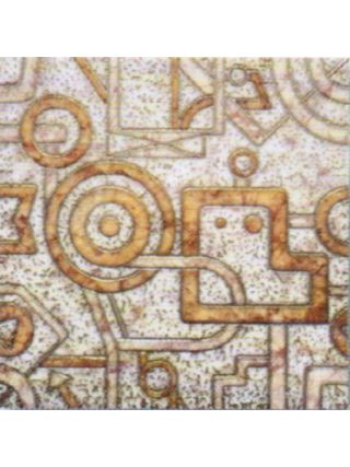 Gạch nhũ vàng trang trí 30x30 3490