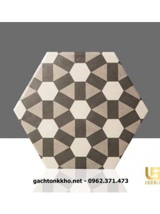Gạch lục giác ốp tường bếp ms03