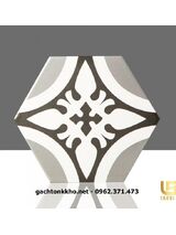 Gạch bông lục giác giá rẻ ms04