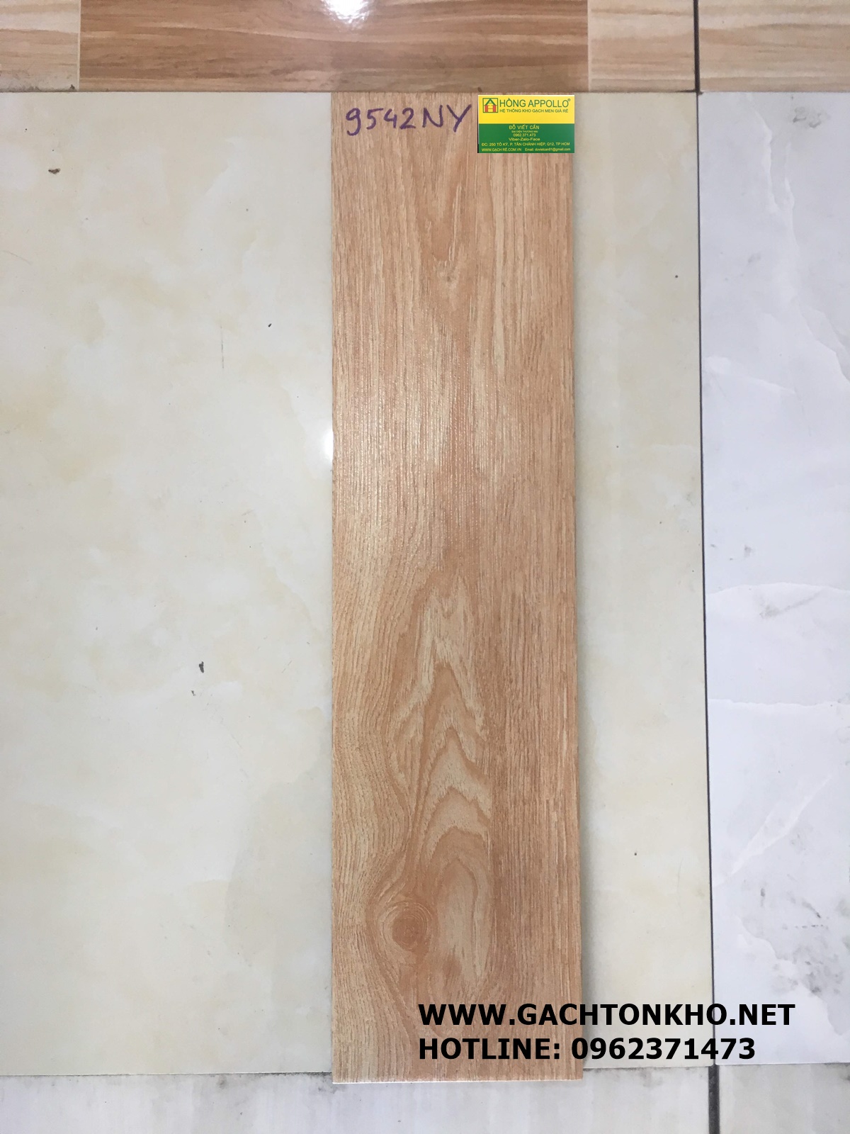 Gạch giả gỗ Prime 15x60 giá rẻ 9542NY
