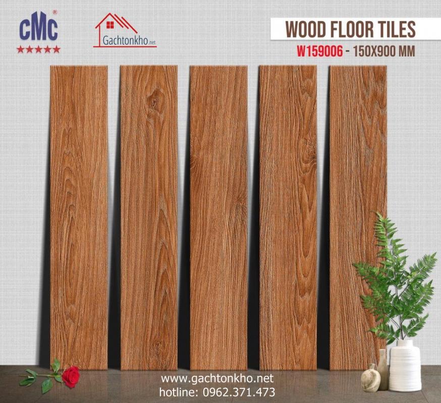 Gạch giả gỗ ốp tường giá rẻ 15x90 CMC L3 - #1 Tồng kho gạch gỗ giá rẻ