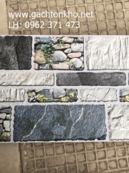 Gạch ốp tường 3D 20x40 giá rẻ - gạch tồn kho thanh lý VK02501