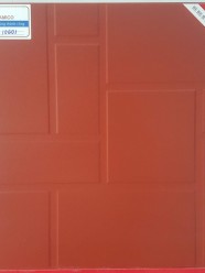 Gạch gốm đỏ 40x40 lát sân chống trơn