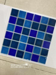 Gạch Mosaic gốm trang trí giá rẻ MS07
