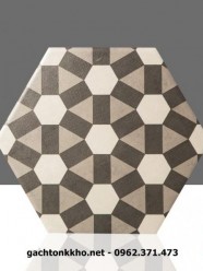 Gạch lục giác ốp tường bếp ms03