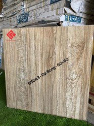 Gạch giả gỗ giá rẻ 60x60 Á Mỹ