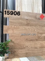Gạch gỗ 15x90 viglacera màu nâu nhạt dán tường