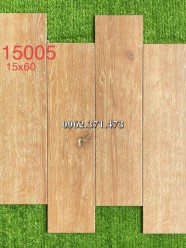Gạch gỗ lát nền rẻ 15x60 15005