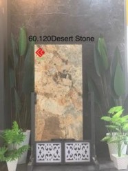 Gạch ốp 60x120 vân Marble Desert Stone