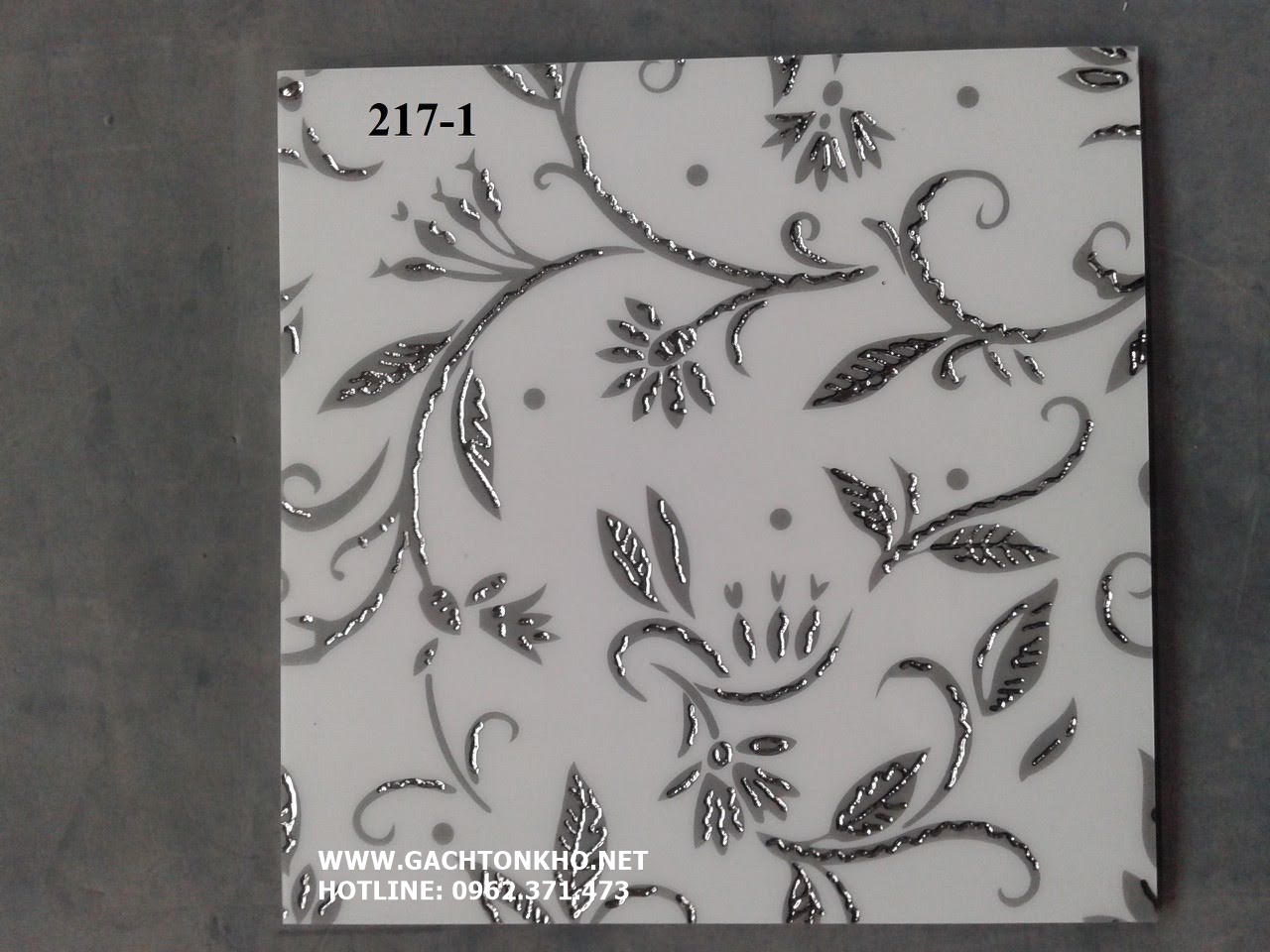 gạch nhũ v&agrave;ng, nhũ bạc mẫu mới 217-1