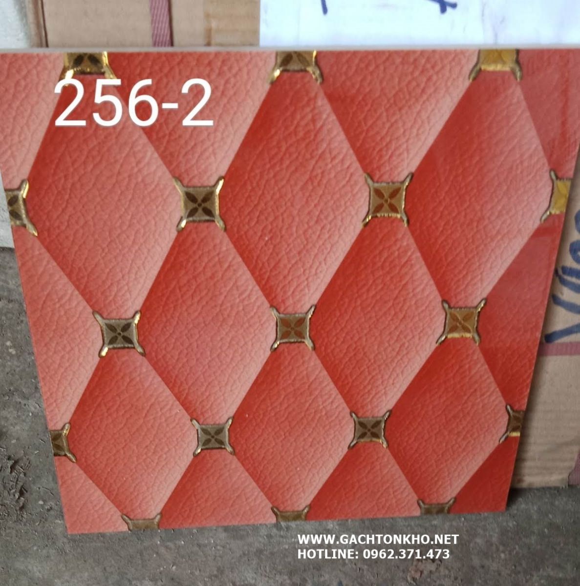 gạch nhũ v&agrave;ng 30x30 256-2
