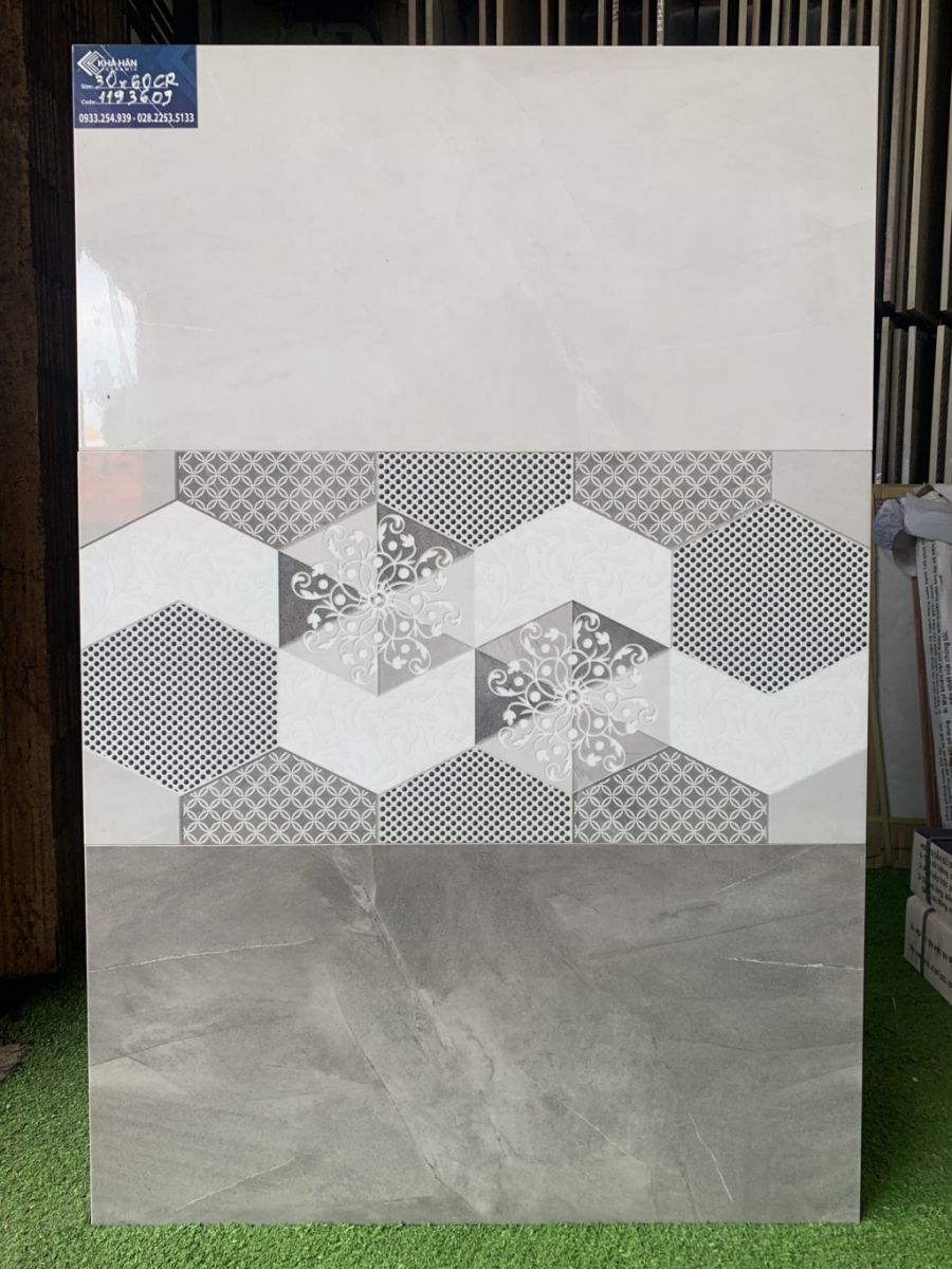 gạch ốp phòng khách đẹp 30x60